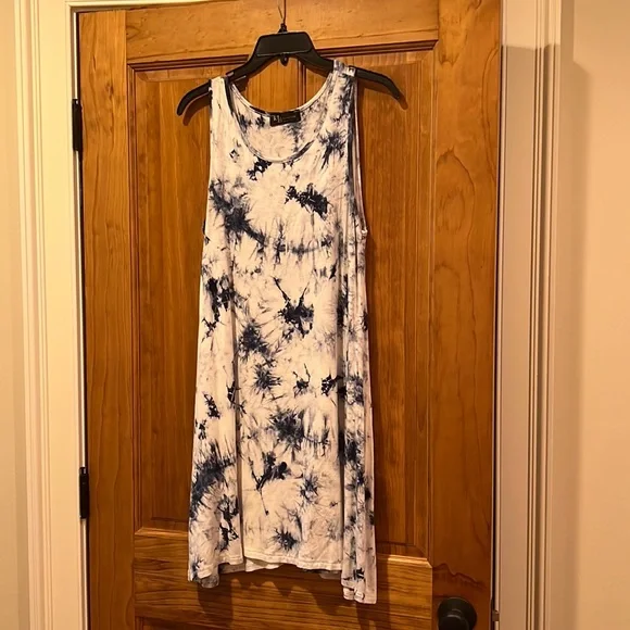KLd tie-dye dress - Picture 1 of 4